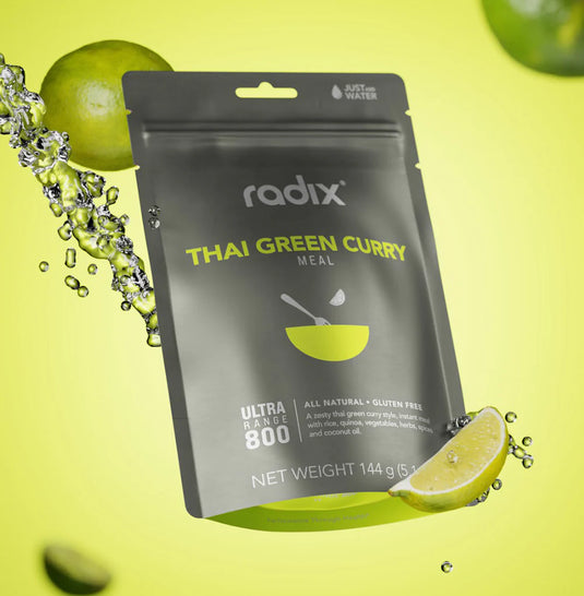 Radix Thai Green Curry Ultra Meal 800Kcal