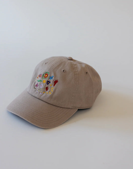 Nature Inspired Cotton Caps - By Claire Mosley