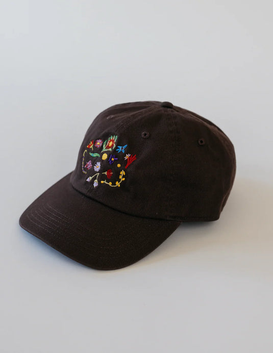 Nature Inspired Cotton Caps - By Claire Mosley