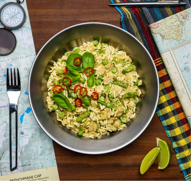Load image into Gallery viewer, Campers Pantry Thai Green Chicken Curry
