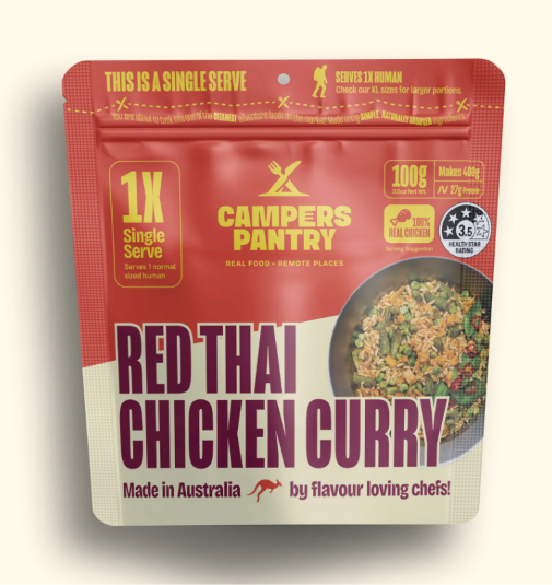 Campers Pantry Thai Red Chicken Curry