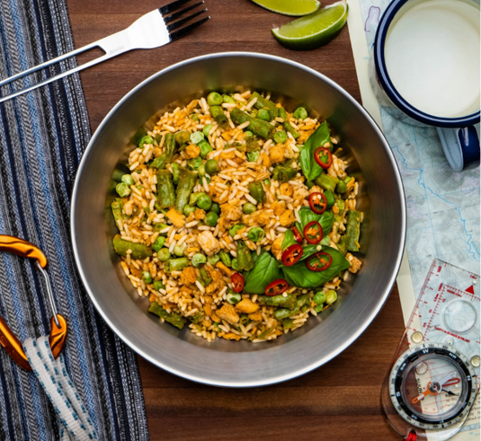 Campers Pantry Thai Red Chicken Curry