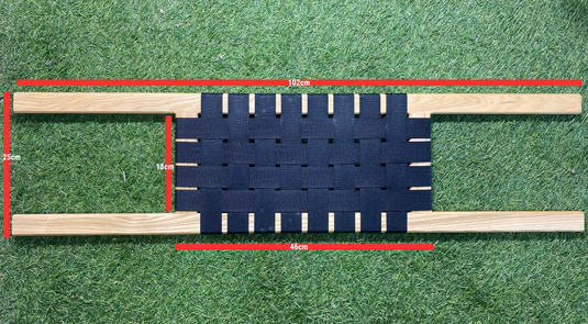 Silverbirch Wood Web Seats