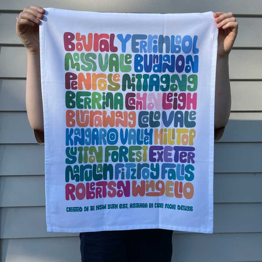 Southern Highlands Tea Towel