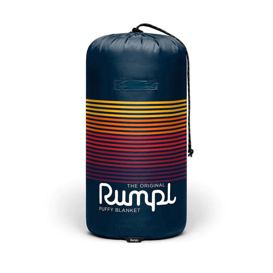Rumpl Original Puffy Blanket - Deepwater Rays