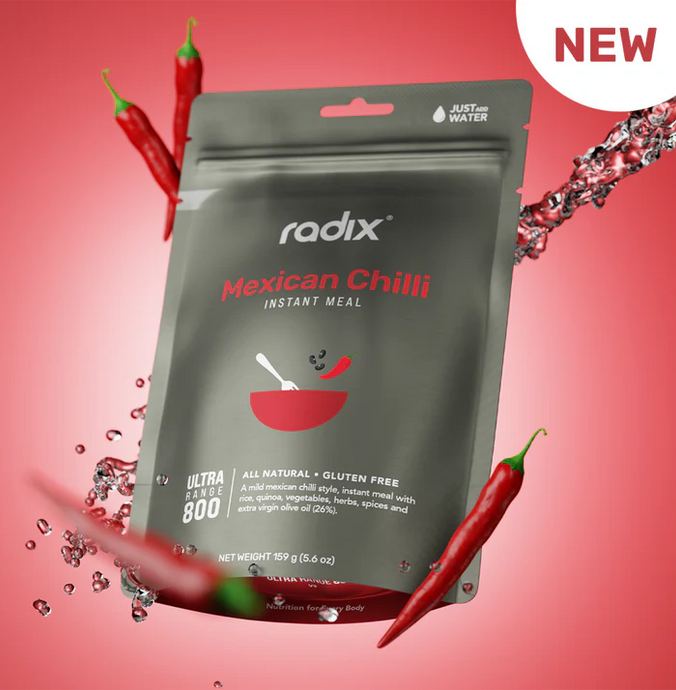 Radix Mexican Chilli Ultra Meal 800Kcal V9.0