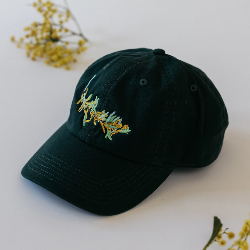 Load image into Gallery viewer, Nature Inspired Cotton Caps - By Claire Mosley
