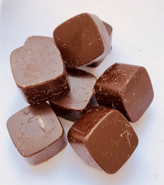 Wombat Poo - Dark Chocolate Filled Cubes