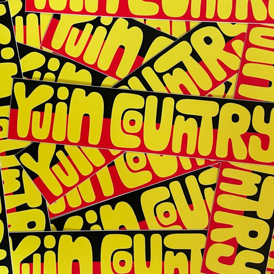 Yuin Country Sticker - Clare Moore Design