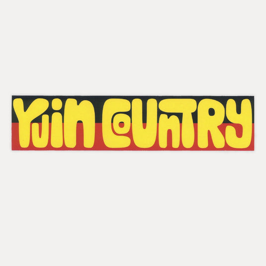 Yuin Country Sticker - Clare Moore Design