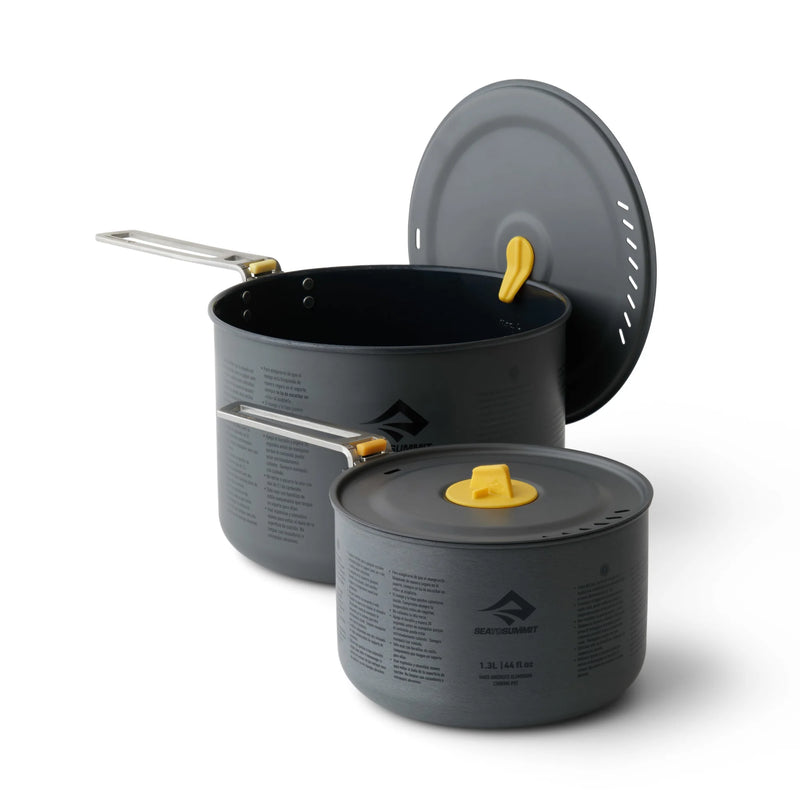 Load image into Gallery viewer, Sea to Summit Frontier UL Two Pot Set - 1.3L &amp; 3L
