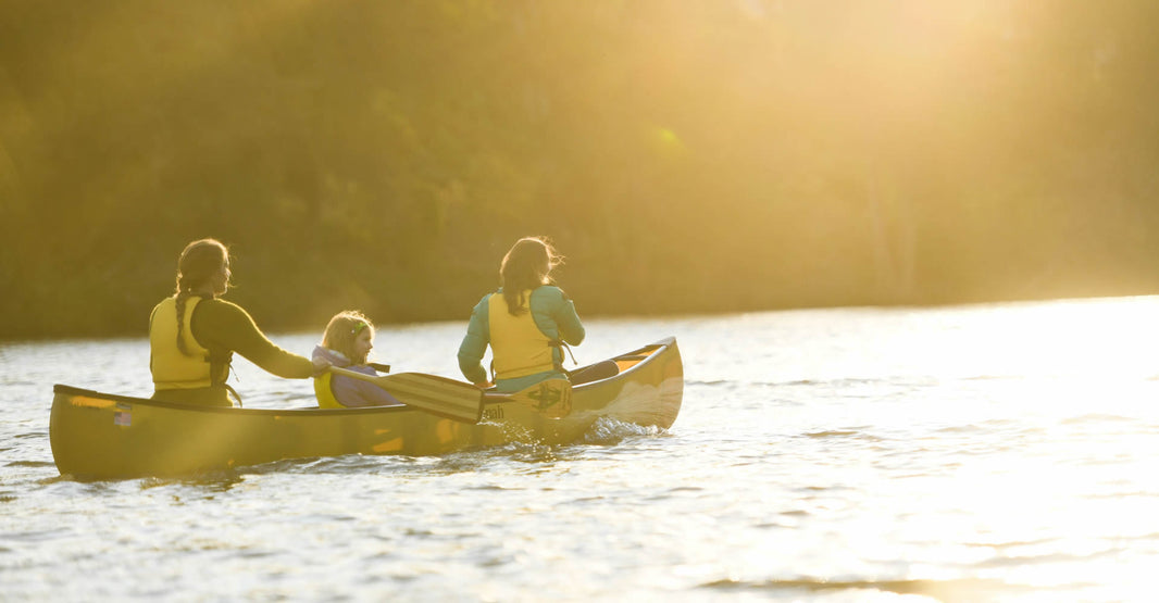 Paddle & Portage Canoes
