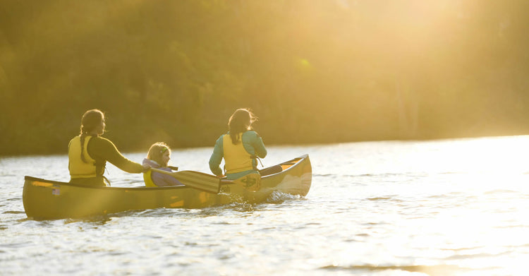 Paddle & Portage Canoes
