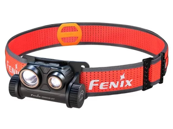 Load image into Gallery viewer, Fenix HM65R-DT- 1500 Lumens USB Rechargeable LED Headlamp
