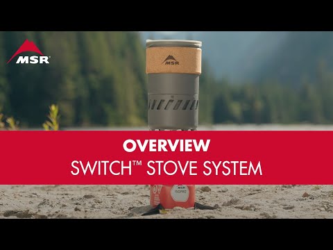Load and play video in Gallery viewer, MSR Switch Stove System
