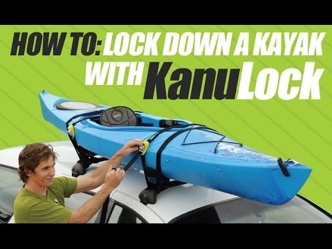 Kanulock Lockable Tiedown Set 3.3m/11ft