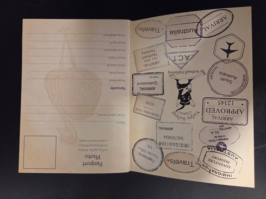 Australian Adventure Passport