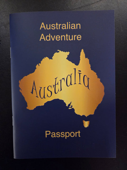Australian Adventure Passport
