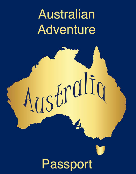 Load image into Gallery viewer, Australian Adventure Passport
