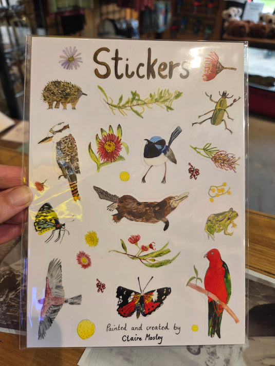 Friends Sticker Sheets
