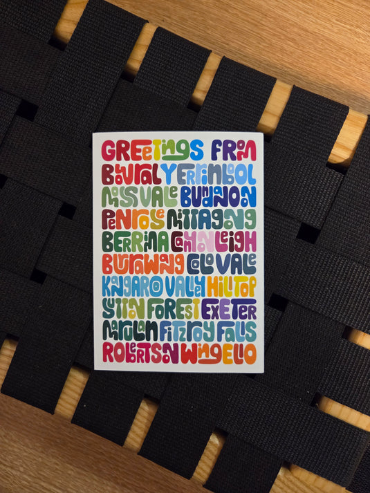 SOUTH COAST COMMUNITY POSTCARDS