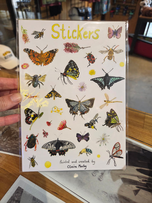 Insect Sticker Sheets