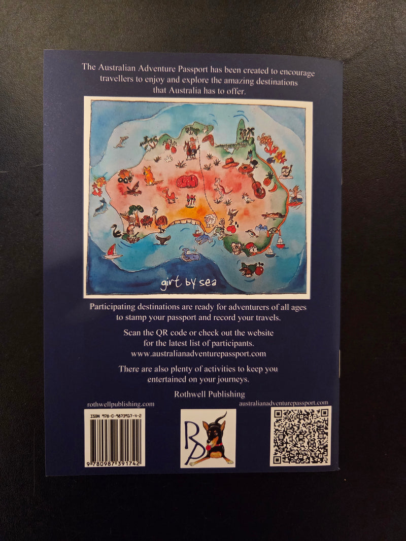 Load image into Gallery viewer, Australian Adventure Passport
