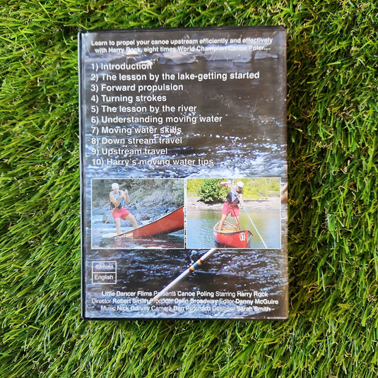 Canoe Poling with Harry Rock DVD
