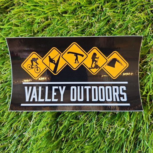 Valley Signs Sticker Valley Outdoors Sticker – Paddle & Portage Canoes