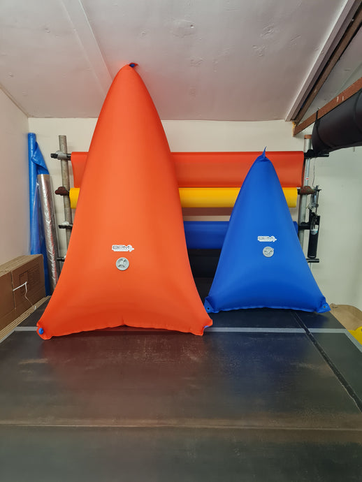 BPM 3D Traditional Canoe Airbags (Pair)
