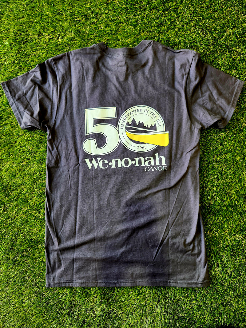 Load image into Gallery viewer, Wenonah Canoe 50th Anniversary T-Shirt (Men&#39;s)
