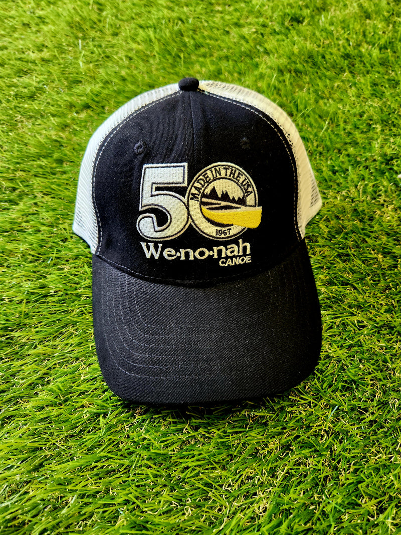 Load image into Gallery viewer, Wenonah Canoe 50th Anniversary Hat
