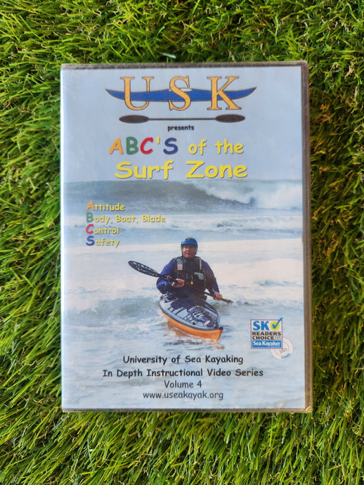 USK ABCs of the Surf Zone DVD