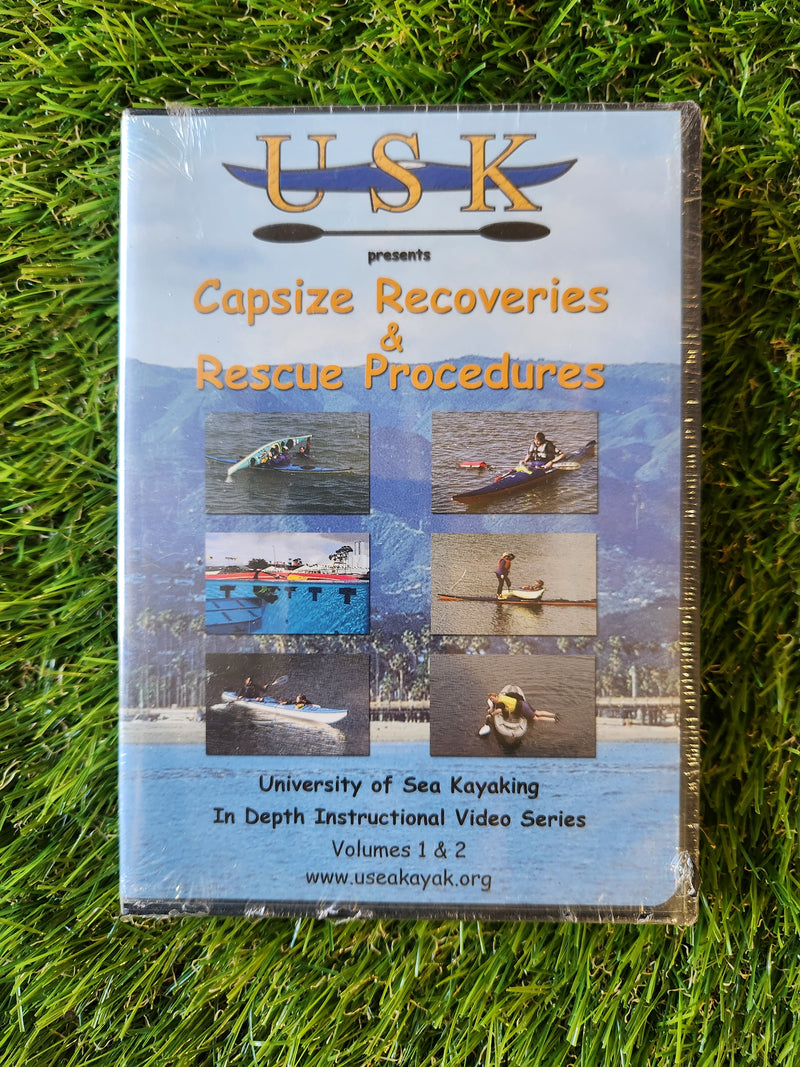 Load image into Gallery viewer, USK Capsize Recoveries and Rescue Procedures DVD
