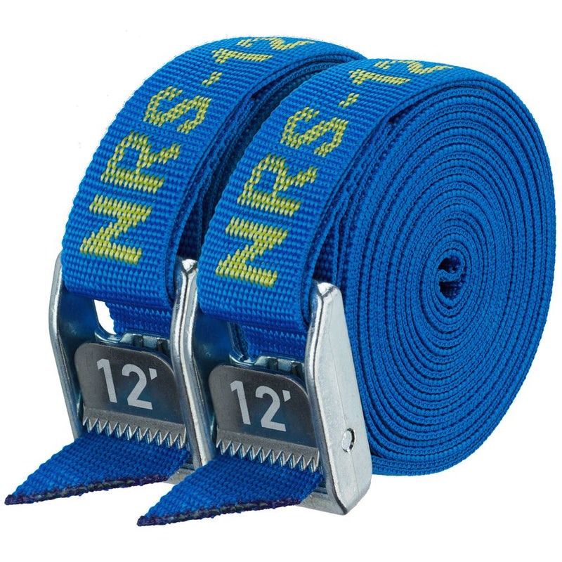 Load image into Gallery viewer, NRS 1&quot; HD Tie Down Straps 12&#39; Pair
