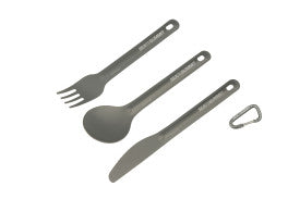 Load image into Gallery viewer, Sea to Summit Alpha Light Cutlery Set 3pc
