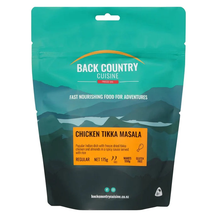 Back Country Chicken Tikka Masala