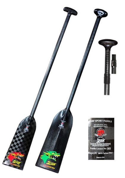 ZRE XL 202a Razor R1 Dragon Boat Paddle