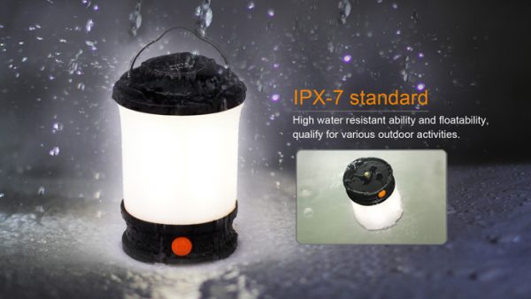Load image into Gallery viewer, Fenix CL30R – 650 Lumens Rechargeable LED Camping Lantern Black
