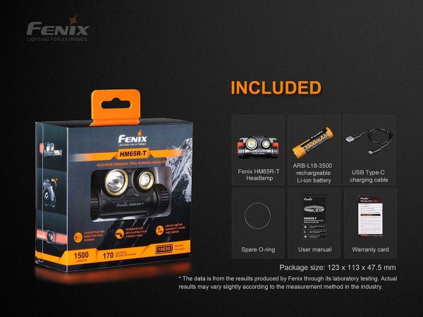 Load image into Gallery viewer, Fenix HM65R-T- 1500 Lumens USB Rechargeable LED Headlamp
