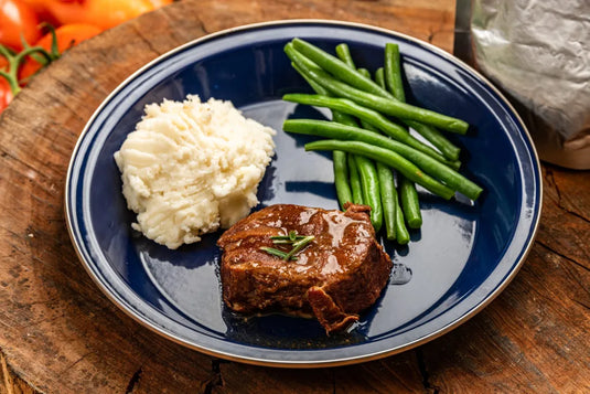 On Track Meals Tender Slow Cooked Australian Steak