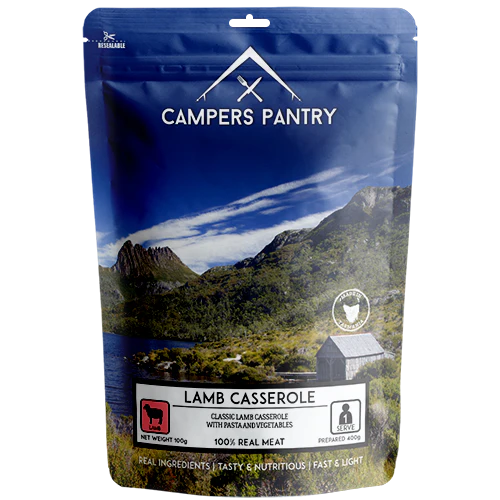 Campers Pantry Lamb Casserole