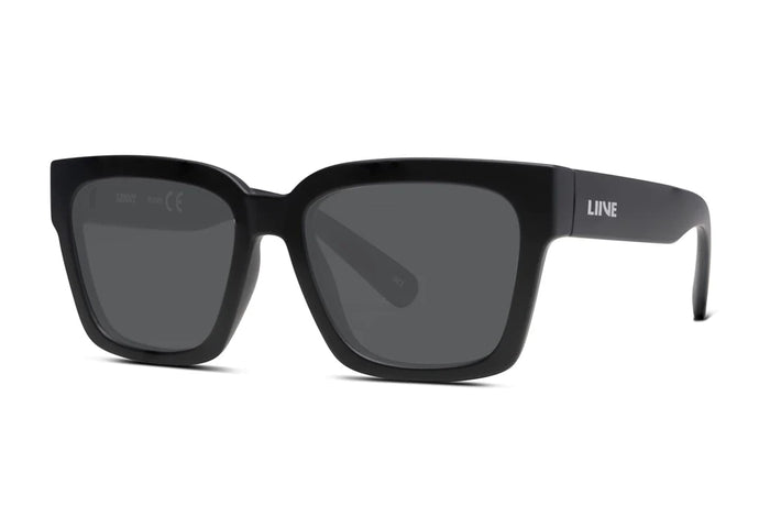 Liive Lenny Matt Black Kids Sunglasses